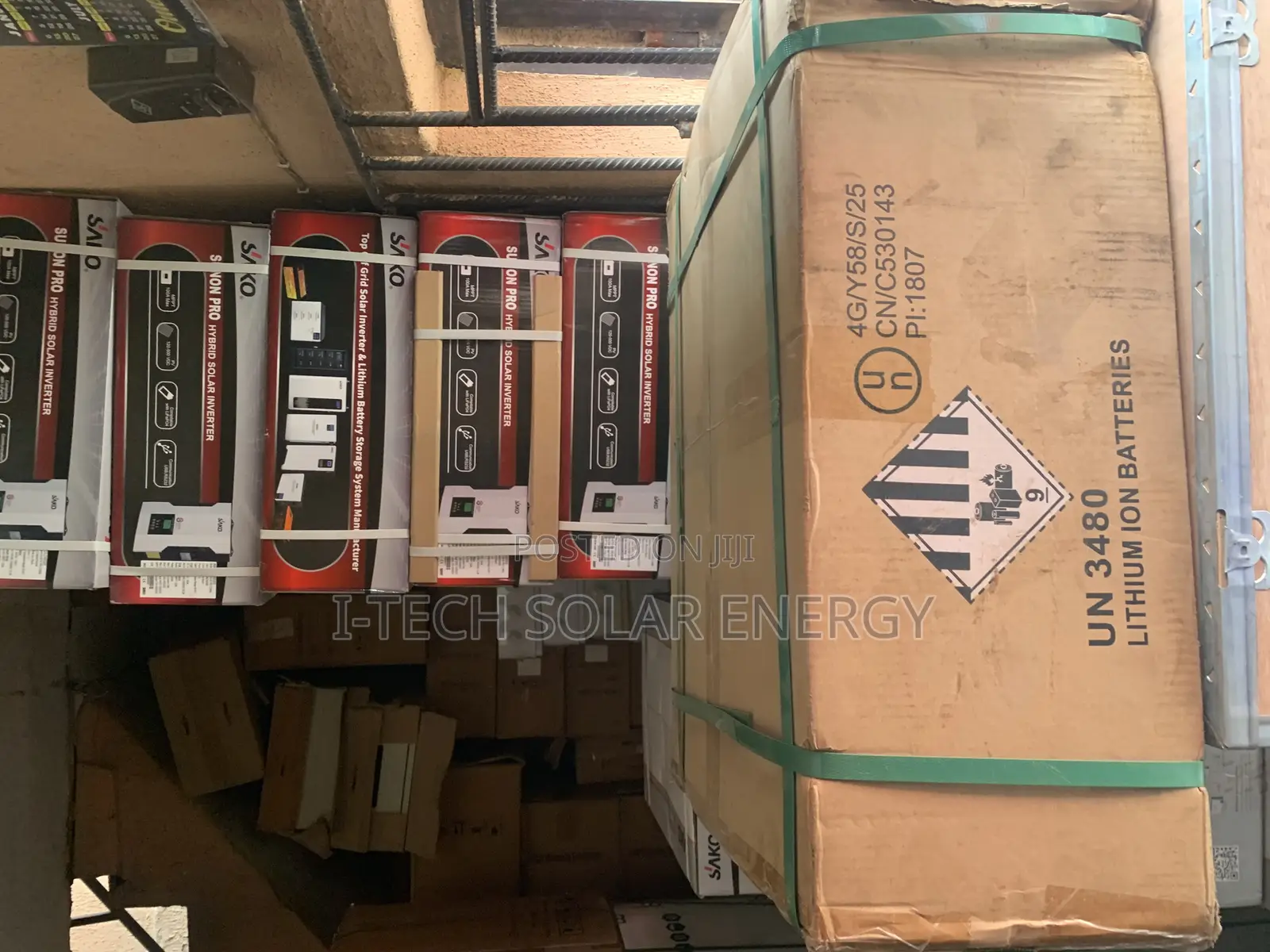 5kwh Pattern Lithium Batteries Available