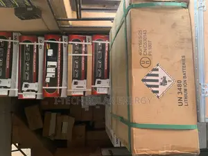 5kwh Pattern Lithium Batteries Available