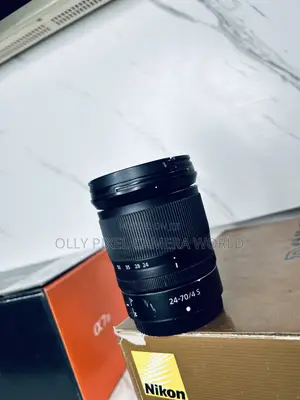 Nikon 24-70 4s Z Series