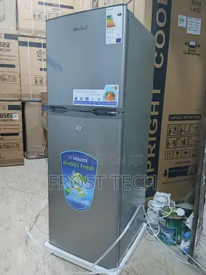 Snowsea Bcd198 Double Door Fridge