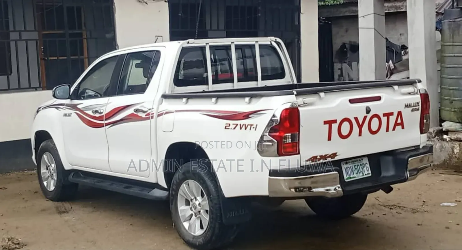 Hilux for Hire