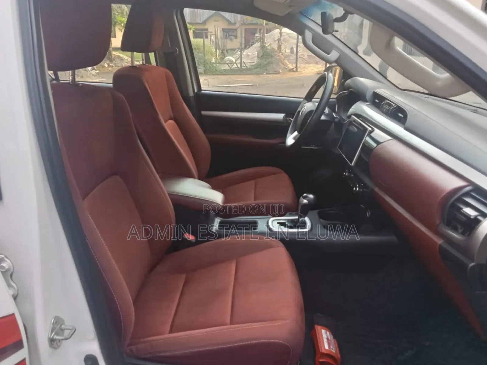 Hilux for Hire
