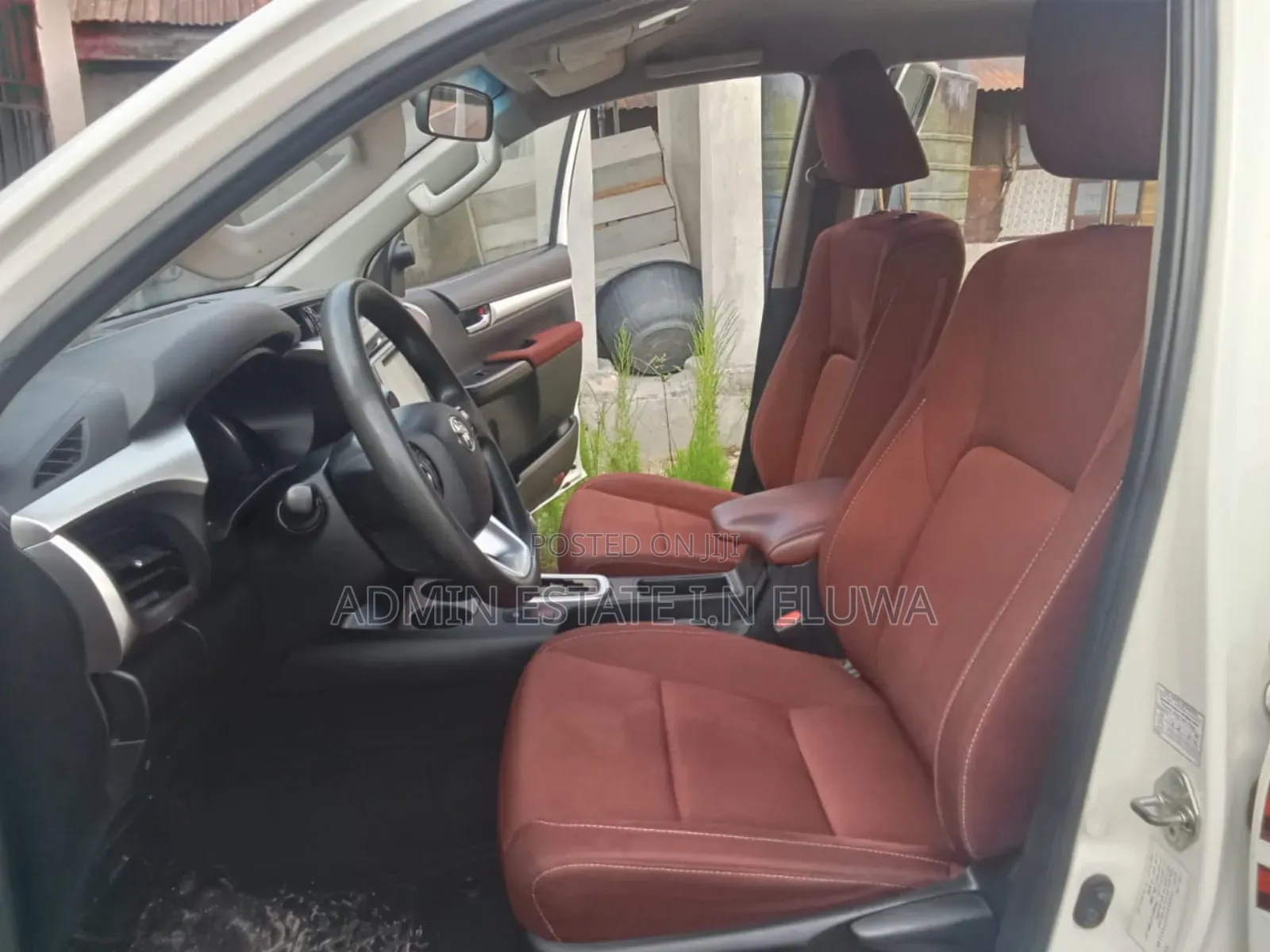Hilux for Hire