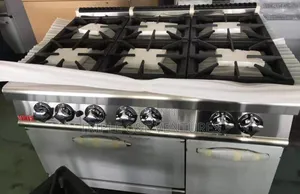 6 Burner Gas Cooker With Ovens