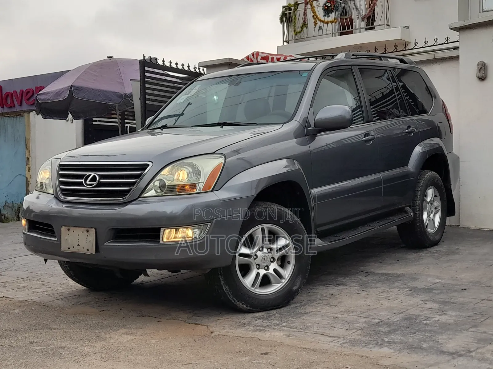2003 Lexus Gx 470