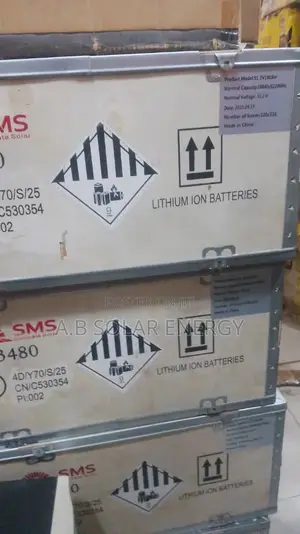5kwh 48v SMS Lithium Ion Battery