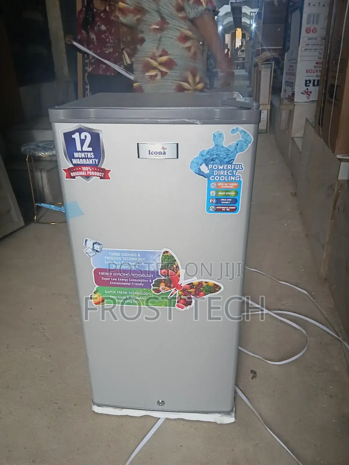 Icona Tabletop Single Door Fridge