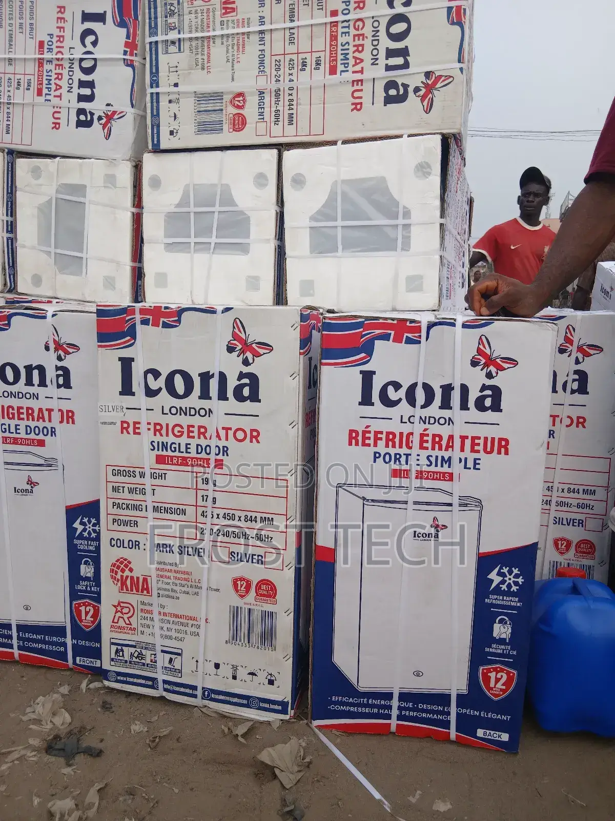 Icona Tabletop Single Door Fridge