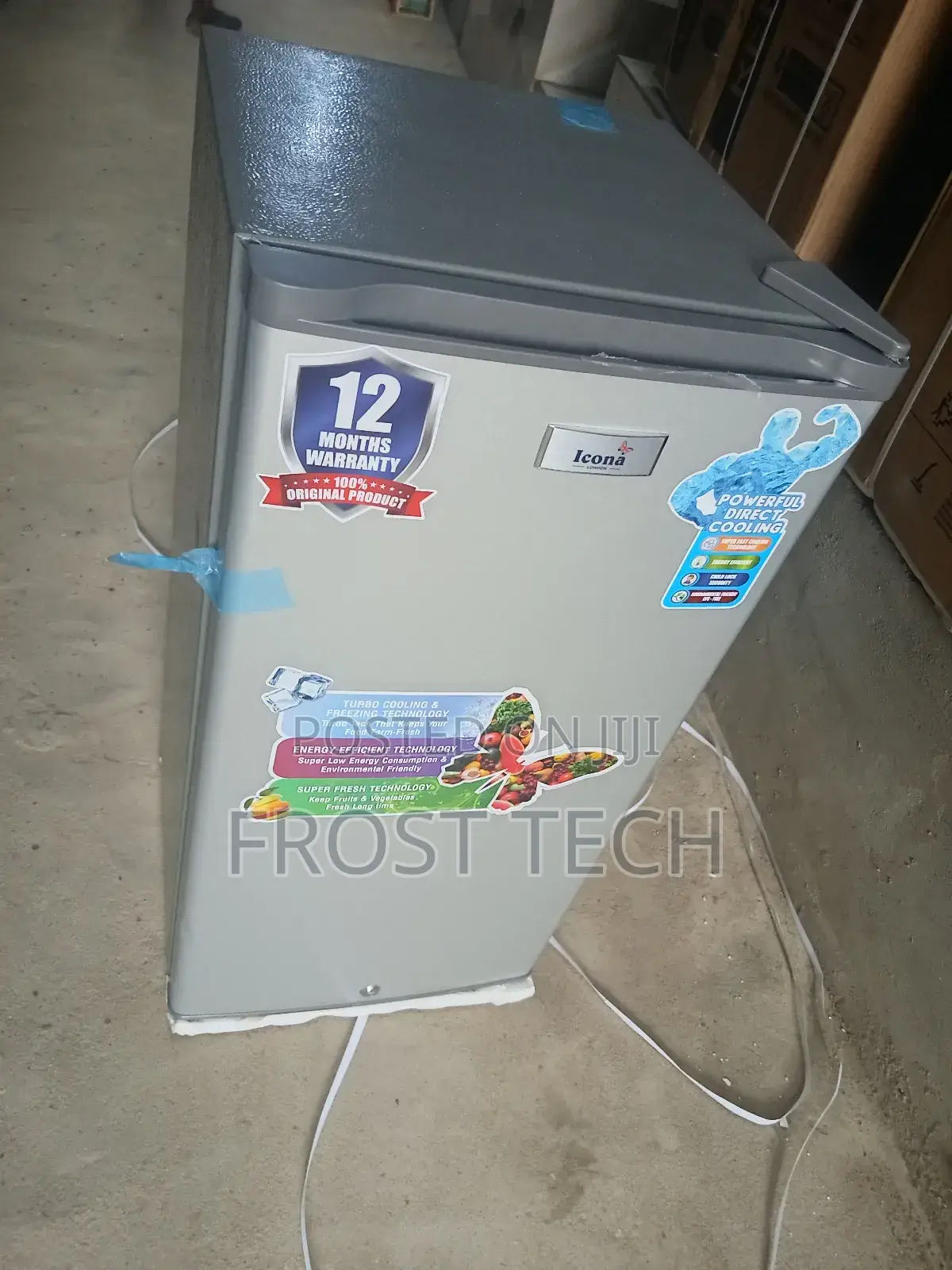 Icona Tabletop Single Door Fridge