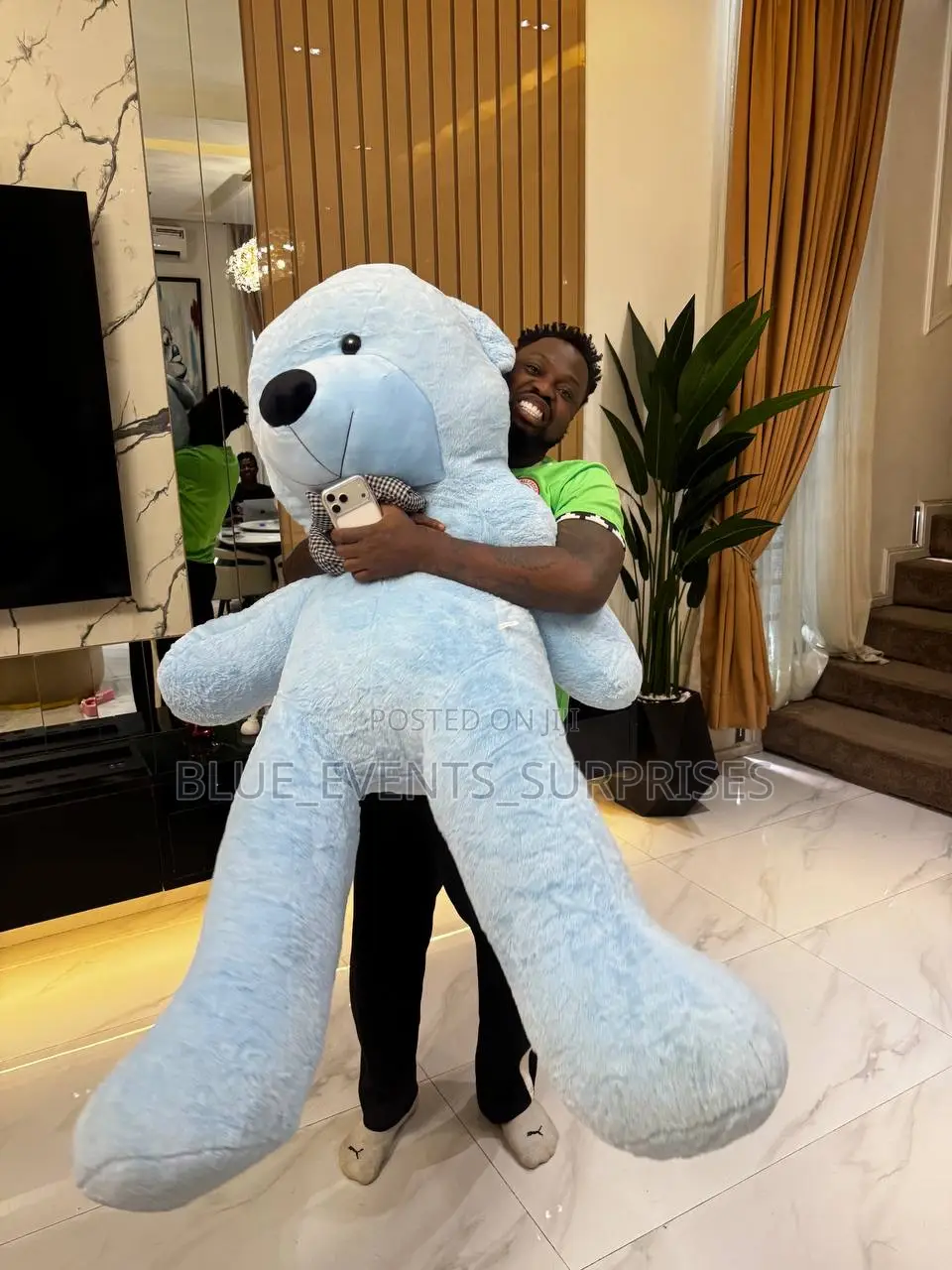 Big Size Teddy Bear 4ft
