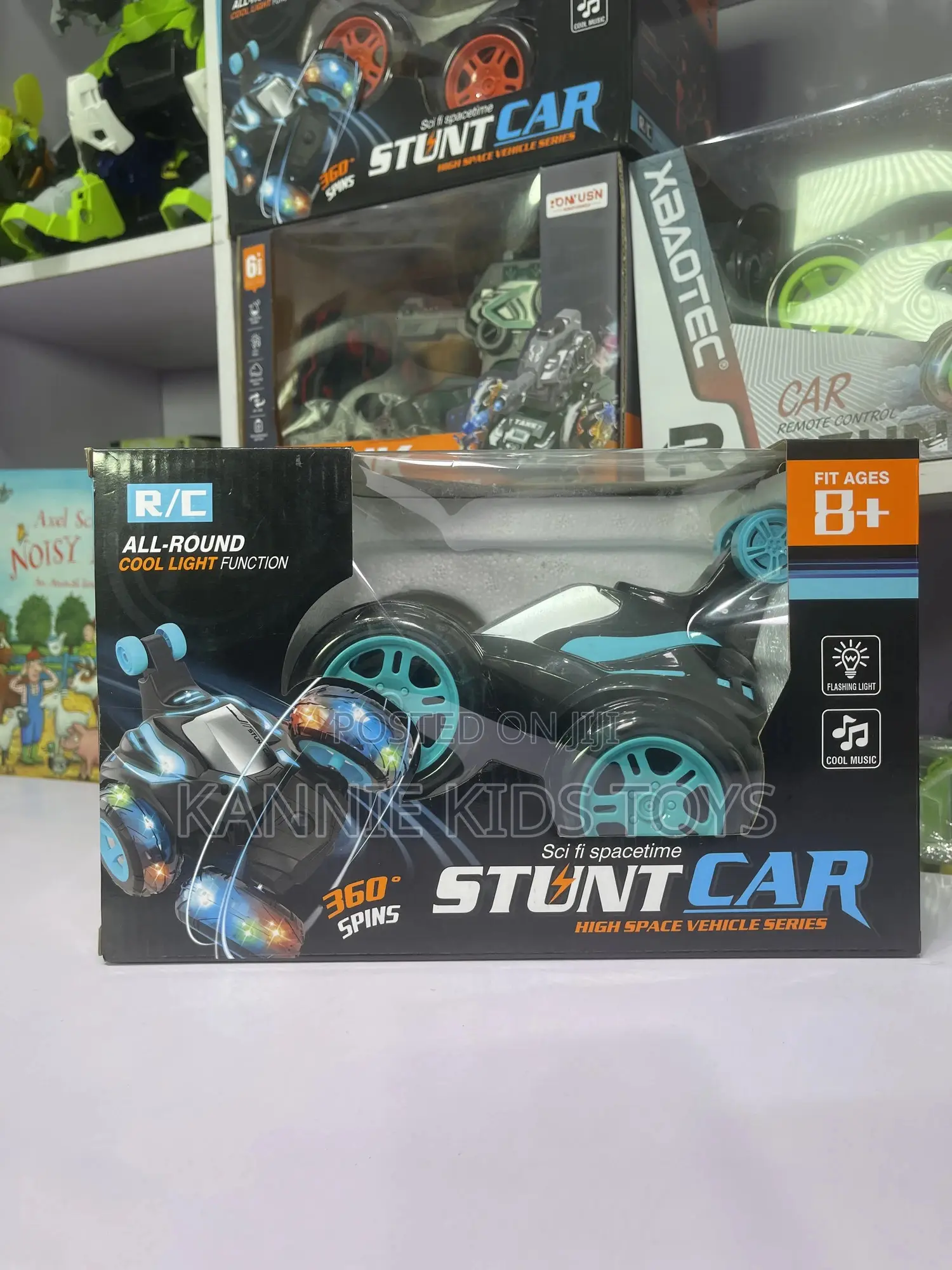 Remote Controlled Stunt Car