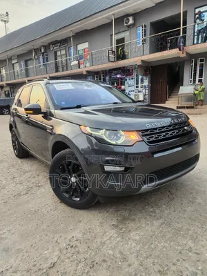 Land Rover Discovery Sport HSE LUX 2017 Gray