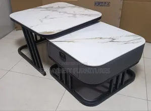 New Modern Design Center Table Set.