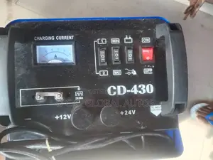 Battery Charger Work, Master Cd-430 220v to 240v