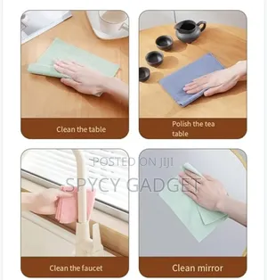 Reusable Micro Fibre Towels (20)