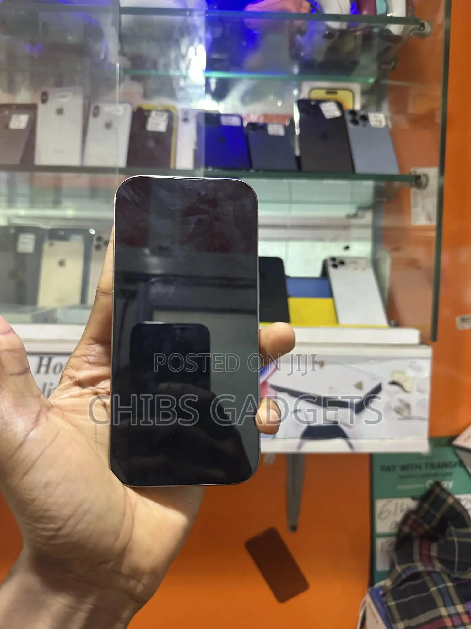 Apple iPhone 15 Pro 512 GB Black