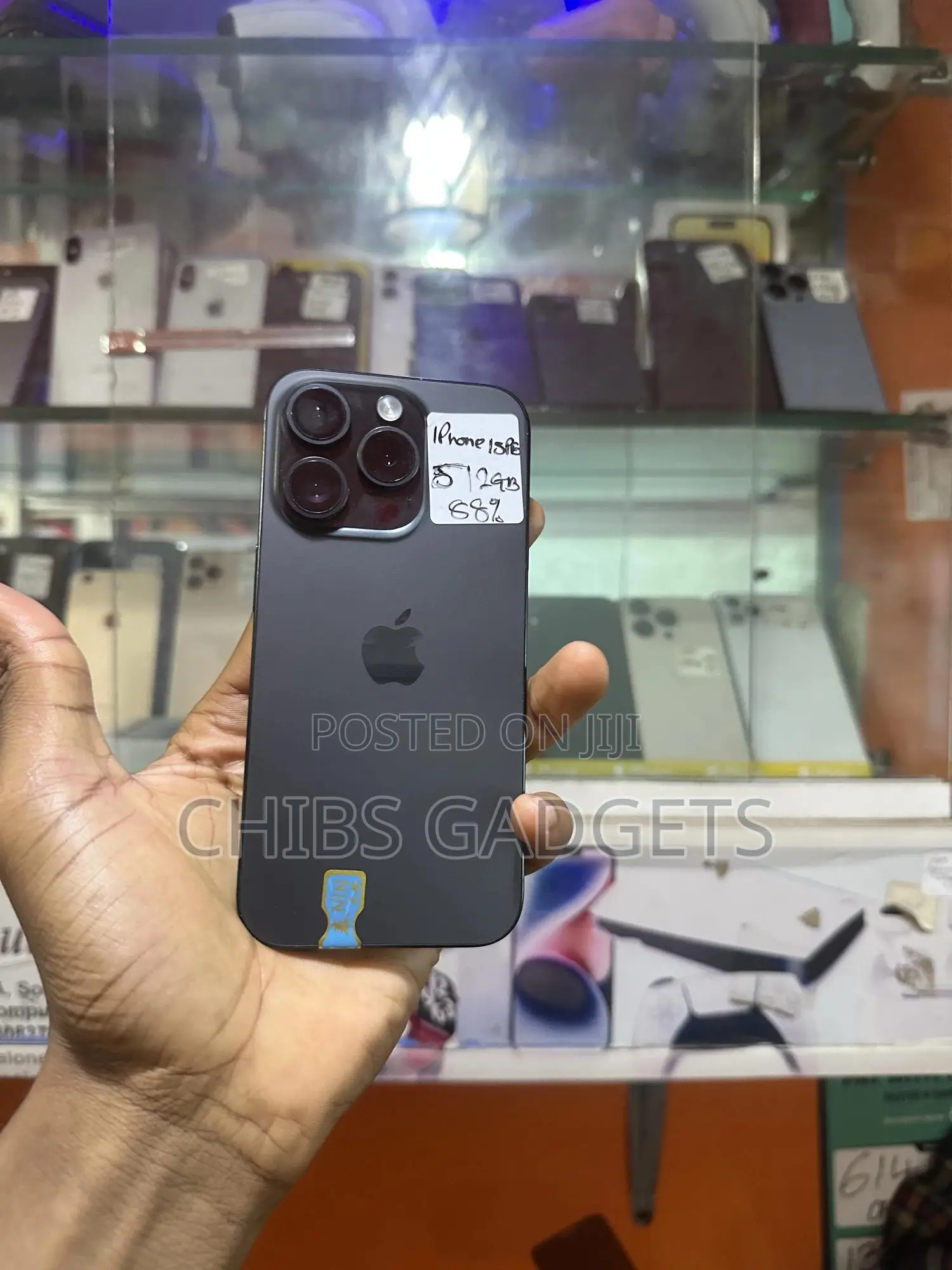 Apple iPhone 15 Pro 512 GB Black