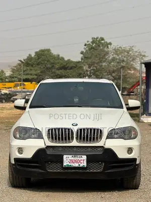 BMW X5 3.0i 2007 White