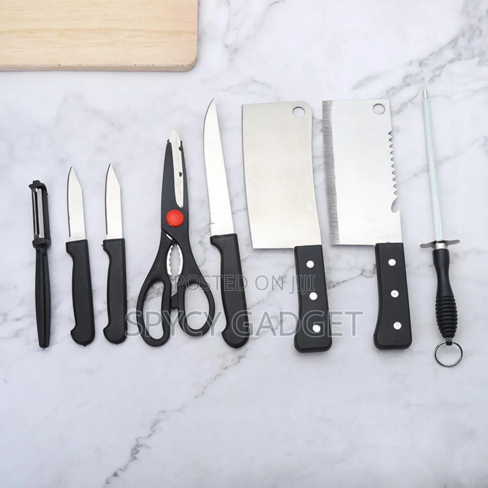 8-in-1 Kitchen Knife Set