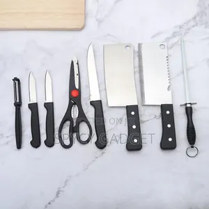 8-in-1 Kitchen Knife Set
