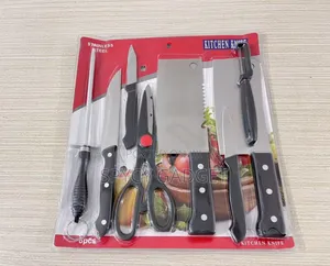 8-in-1 Kitchen Knife Set