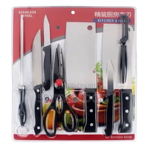 8-in-1 Kitchen Knife Set