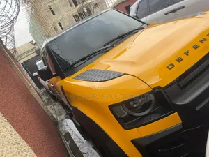 Land Rover Defender 2021 Yellow