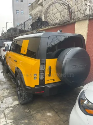 Land Rover Defender 2021 Yellow
