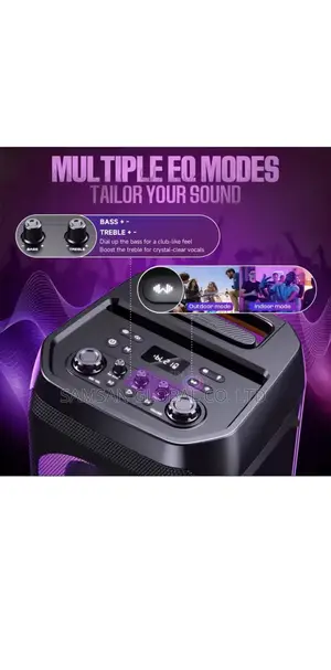 W-King T12 Party Box High Bass Bluetooth Speaker