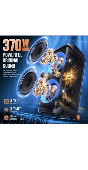 W-King T12 Party Box High Bass Bluetooth Speaker