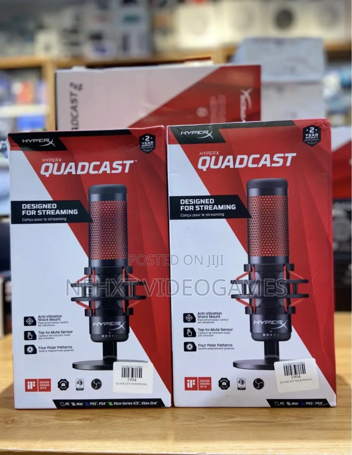 Quadcast Hyperx