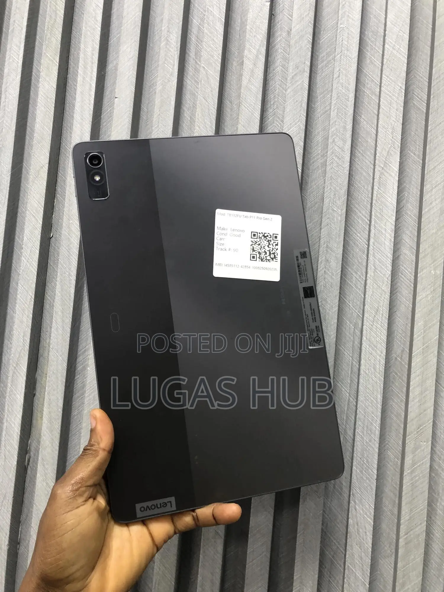 Lenovo Tab P11 Pro Gen 2 128 GB Black