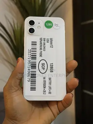 Apple iPhone 12 128 GB White
