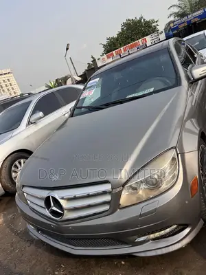 Mercedes-Benz C350 C 350 4MATIC AWD 2012 Gray
