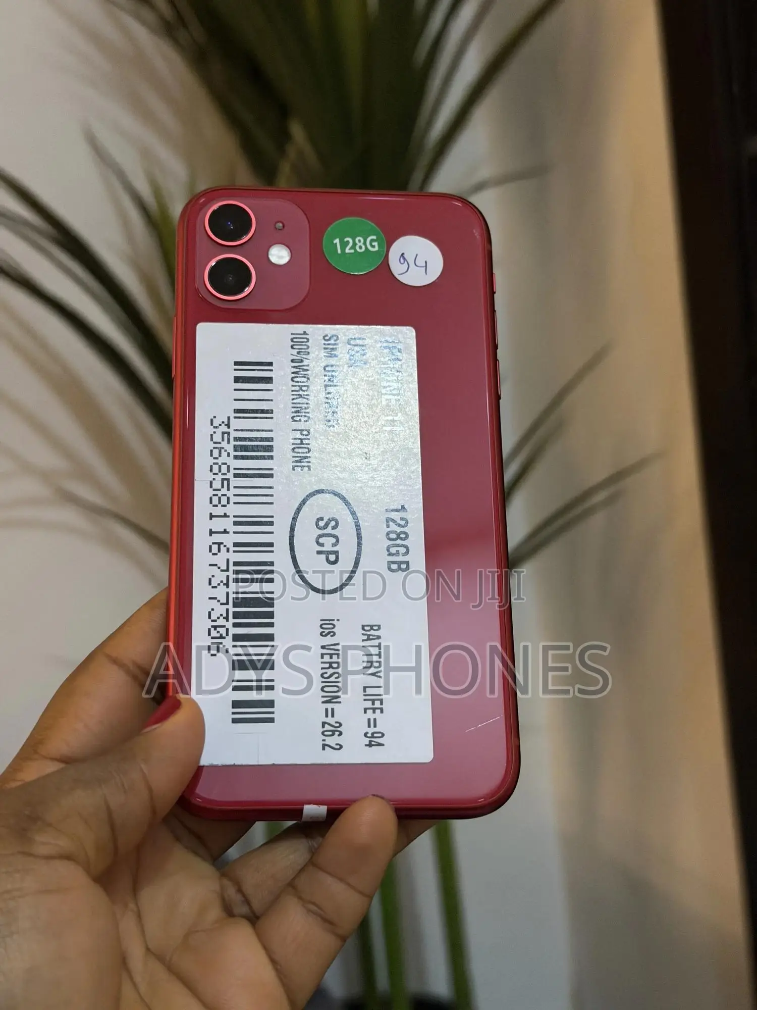 Apple iPhone 11 128 GB Red