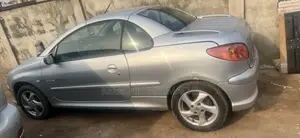 Peugeot 206 2004 Silver