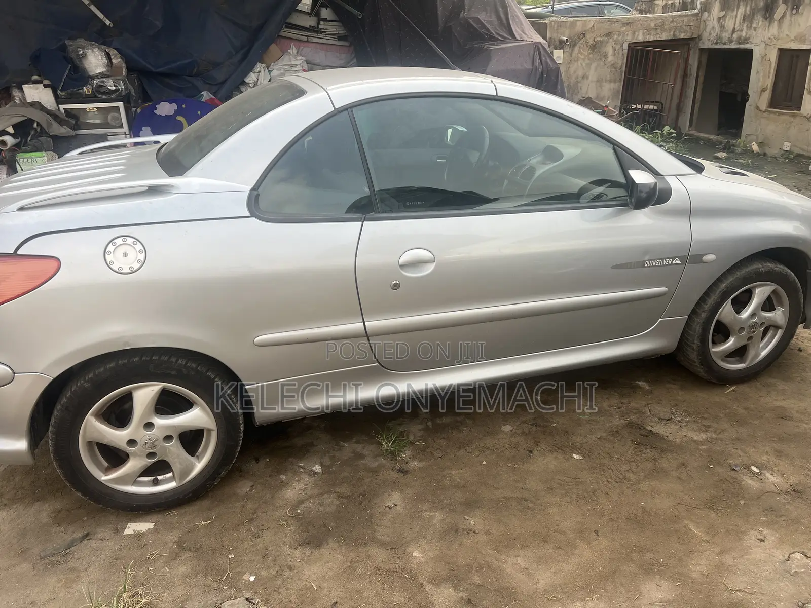 Peugeot 206 2004 Silver