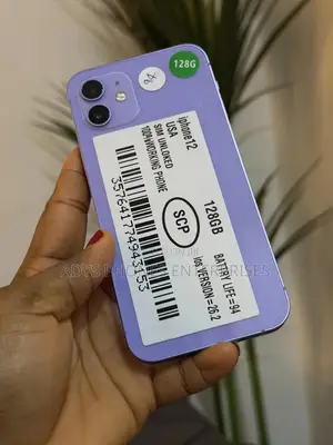 Apple iPhone 12 128 GB Purple