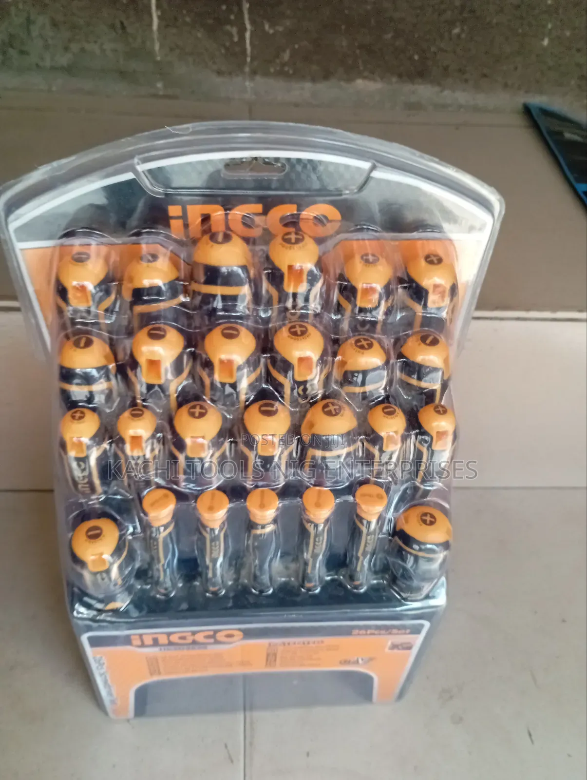 Ingco None - Missing Screwdriver Set