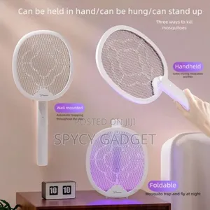 Foldable Rechargeable Mosquito Swatter