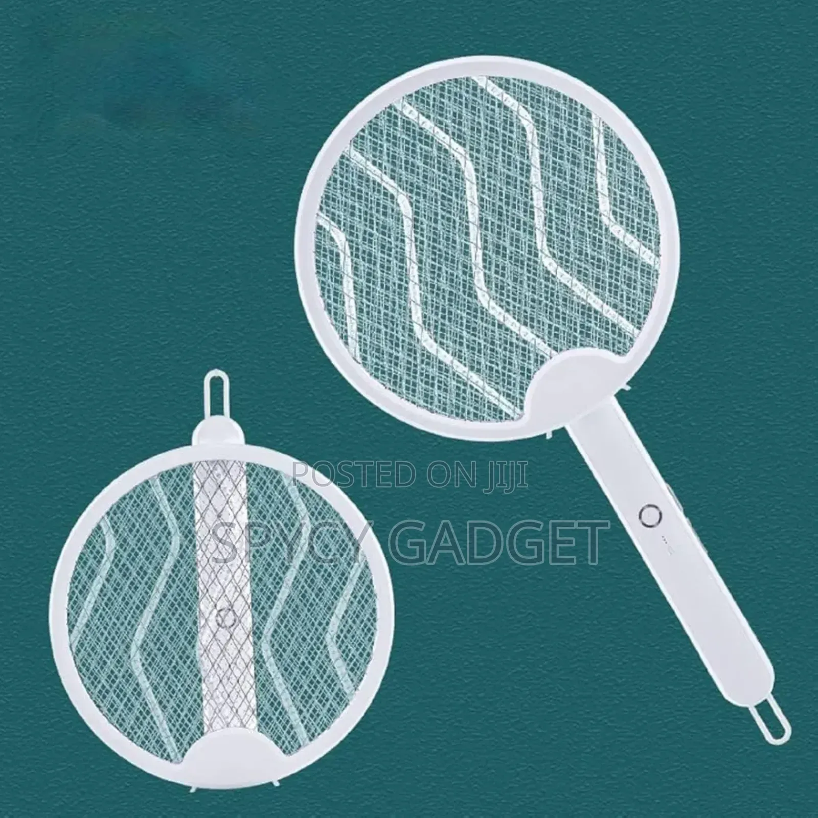 Foldable Rechargeable Mosquito Swatter