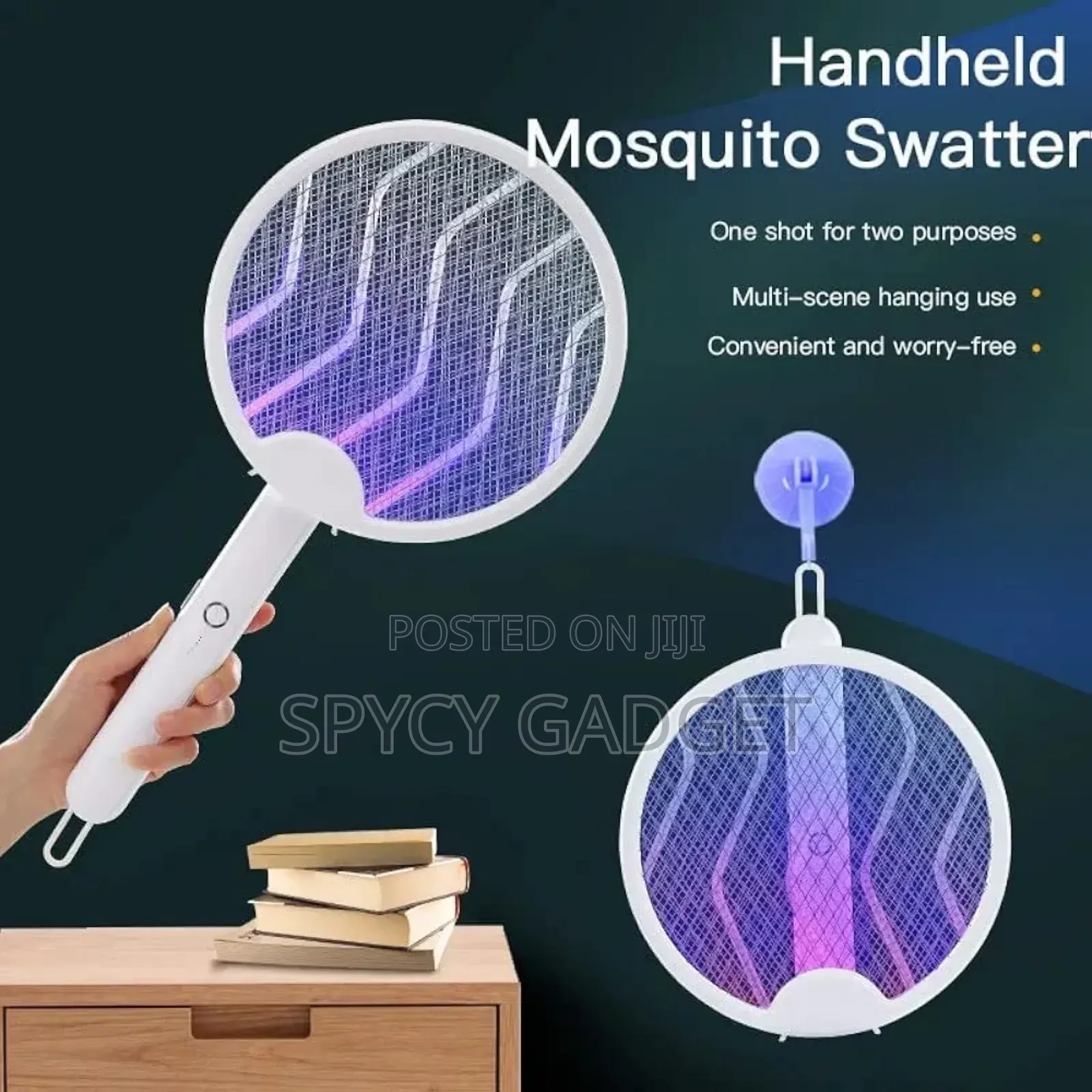 Foldable Rechargeable Mosquito Swatter