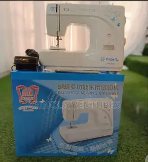 Butterfly Portable Zigzag Machine #