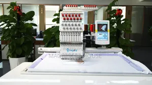 1201 Embroidery Machine Big Working Size
500*800