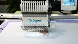 1201 Embroidery Machine Big Working Size
500*800