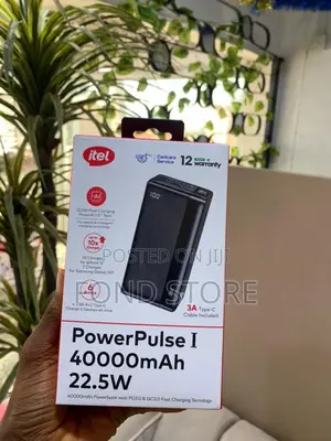 Itel Power Pulse 4000 Mah