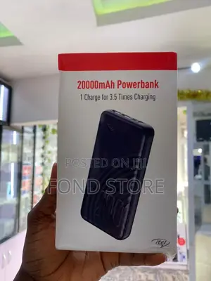 Itel 2000mah Power Bank