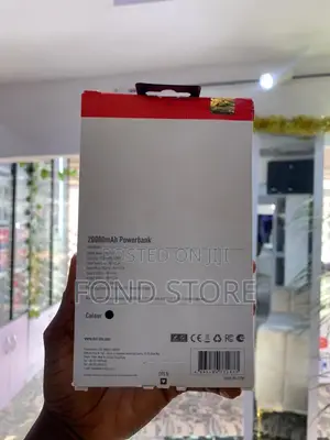 Itel 2000mah Power Bank