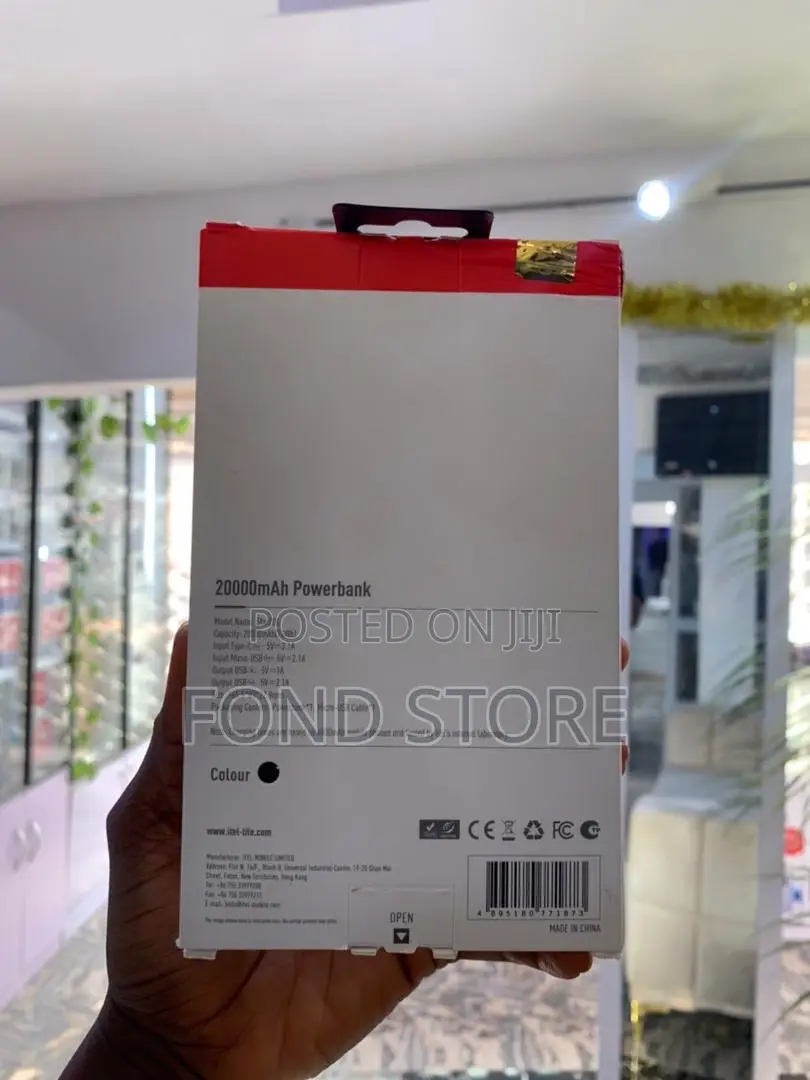 Itel 2000mah Power Bank