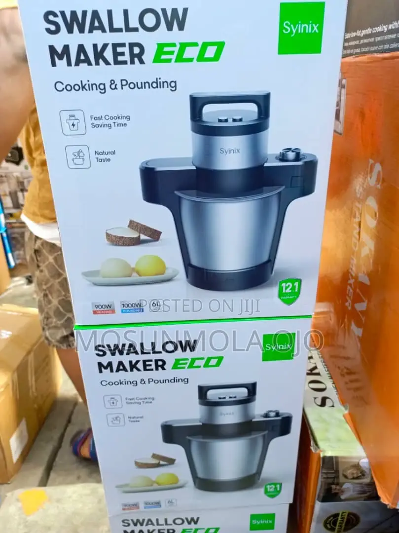 Synix Swallow Maker (Cooking and Pounding)